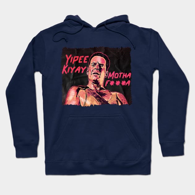 Yipee Kiyay Hoodie by creativespero